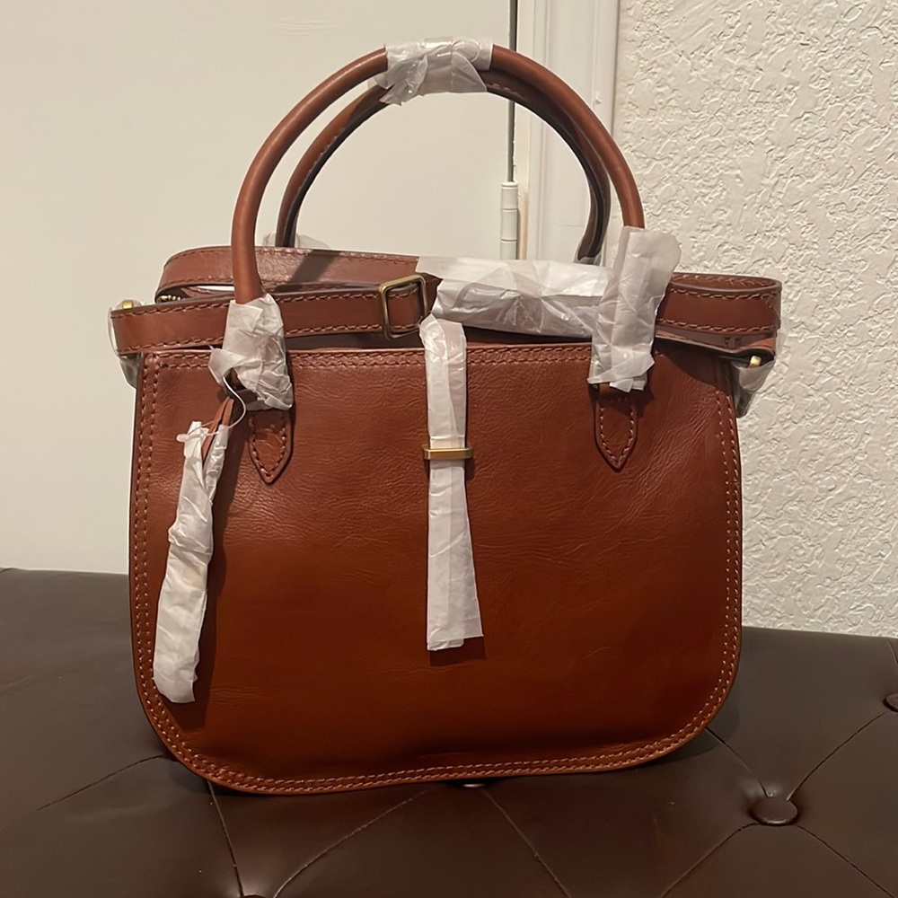 Fossil Ryder Satchel